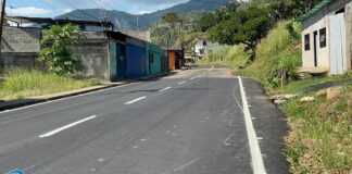 Gobernador Freddy Bernal inauguró vialidad en el municipio Torbes