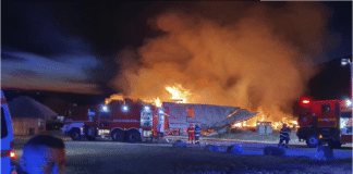 Incendio en albergue Rumania