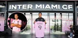 Luis Suarez en el Inter de Miami