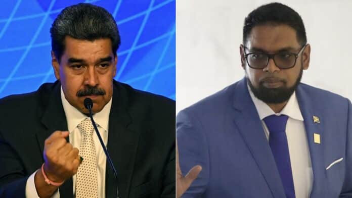 Maduro y Mohamed Irfaan Ali se reunirán