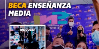 Pago de Bono beca Enseñanza Media