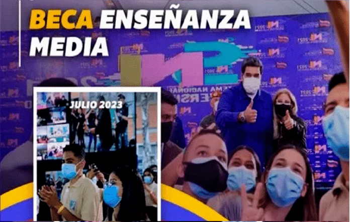Pago de Bono beca Enseñanza Media