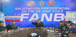 Presidente Maduro buque Guyana
