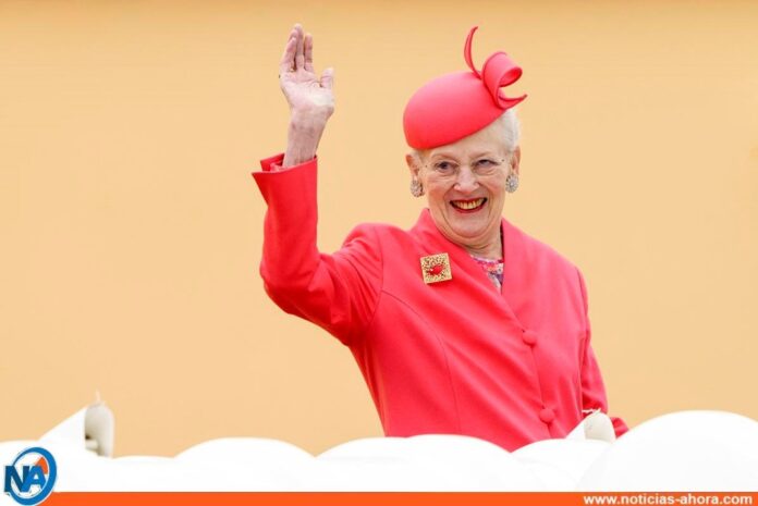 Reina de Dinamarca anunció su abdicación después de 52 años en el trono