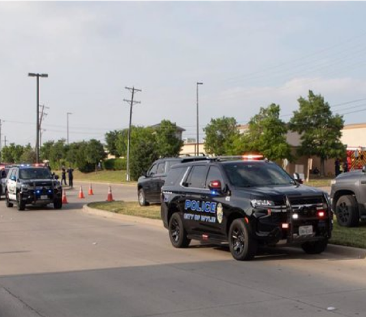 Tiroteo en Texas