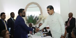 Venezuela y Guyana manifiestan disposición para dirimir controversia sobre el Esequibo