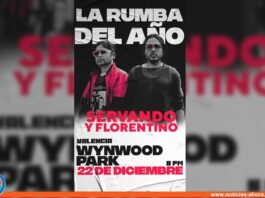 Wynwood Park sorprende a carabobeños con un concierto sin igual: Servando & Florentino + Oscarcito