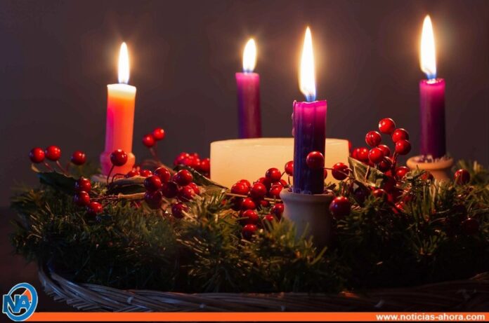 Este domingo inicia la corona de Adviento: ¿Cuál es el orden para encender las velas?