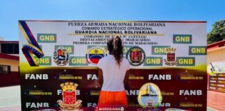 GNB Zulia captura mujer con 100 dosis de presunta droga