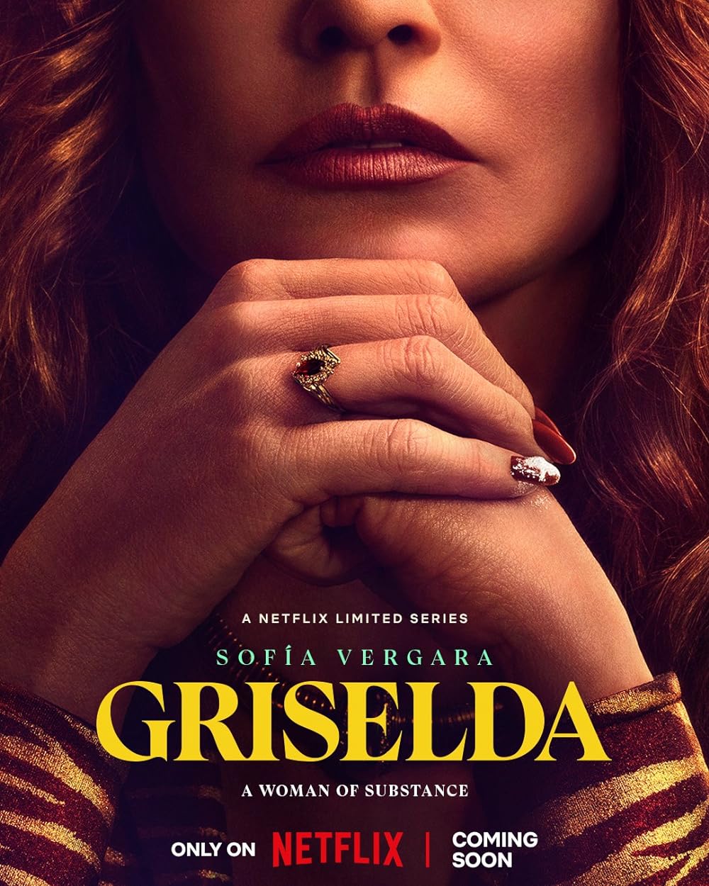 'Griselda' la miniserie de Sofía Vergara llega a Netflix el 25 de enero