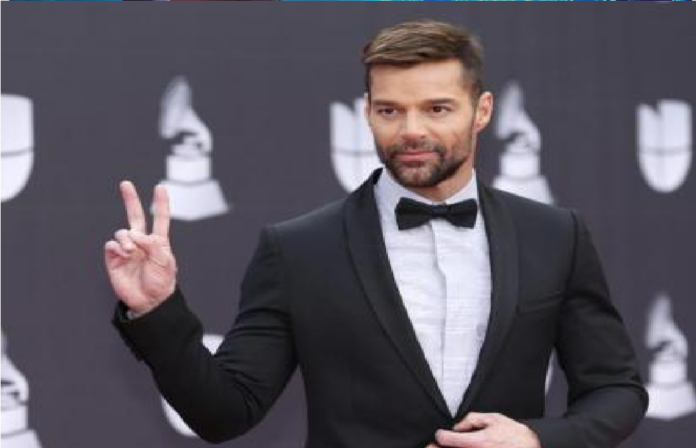 Ricky Martin actuará en la serie ”Palm Royale”