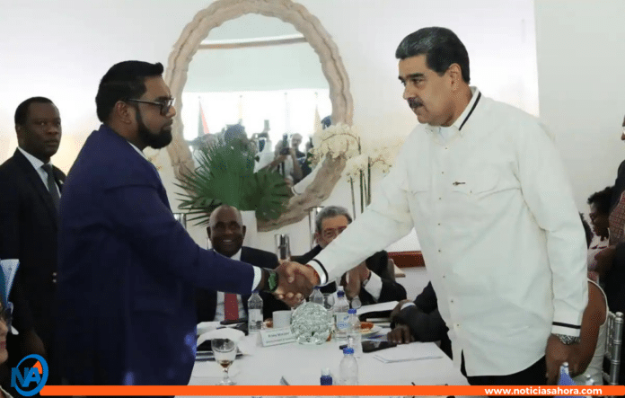 mesa de diálogo entre Venezuela y Guyana