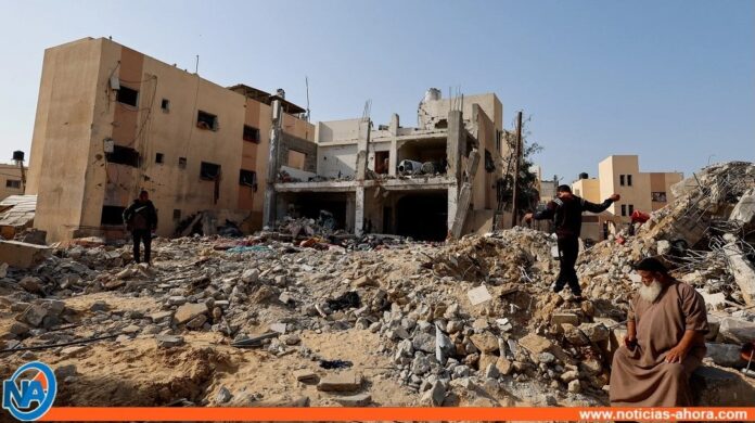 Reportan más de 16 mil muertos en Gaza por ataques israelíes