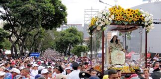 Planifican operativo de resguardo de feligreses en procesión de la Divina Pastora