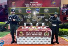 En Táchira detectan droga en encomienda que iba al interior del país