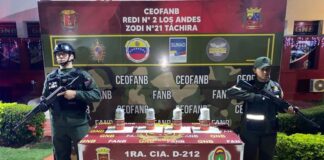 En Táchira detectan droga en encomienda que iba al interior del país