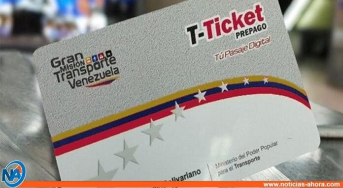 Activan venta de tarjetas T-Ticket multimodal a partir del 01 de enero