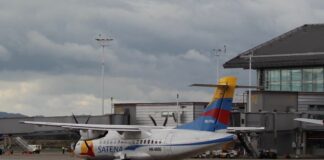 Aerolínea colombiana Satena inauguró nueva ruta Bogotá - Valencia