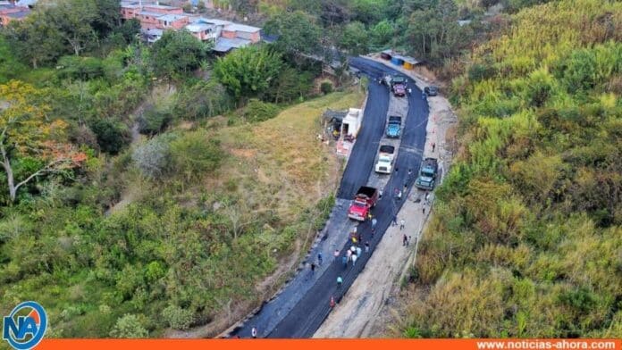 Feria del Asfalto aplicará 14 mil toneladas en vialidad del Táchira