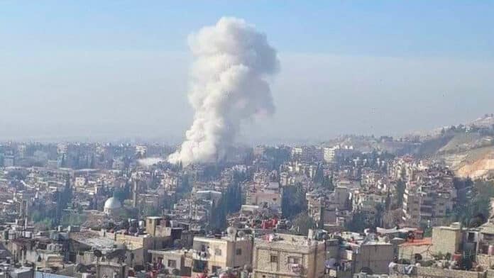 Ataque israelí deja cuatro muertos en Damasco