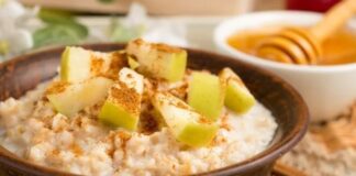 Avena canela colesterol alto 