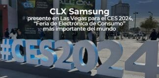 CLX Samsung en la CES 2024