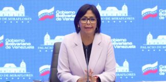 Delcy Rodríguez: Venezuela rechaza “chantaje” del gobierno de EEUU