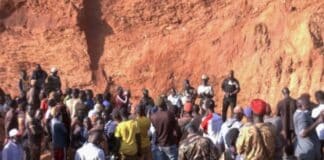 Derrumbe de mina de oro en Mali