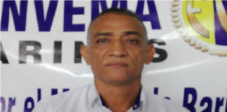 Detenido Víctor Venegas en Barinas