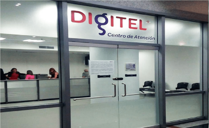 Digitel bloquea sus servidores