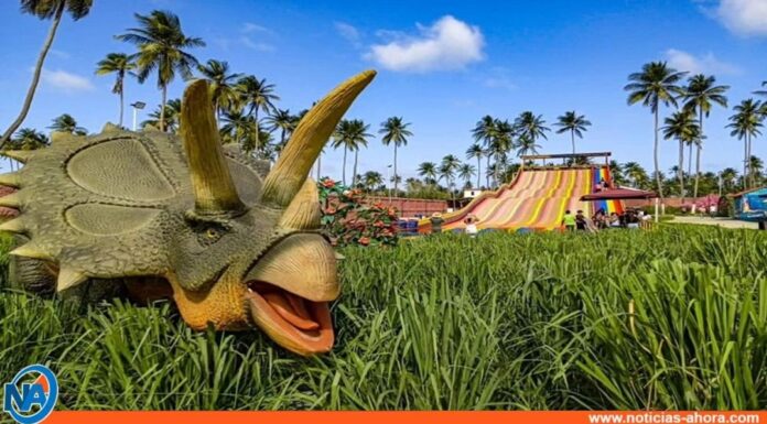Inauguran parque temático Dino Park Jurásico en Falcón