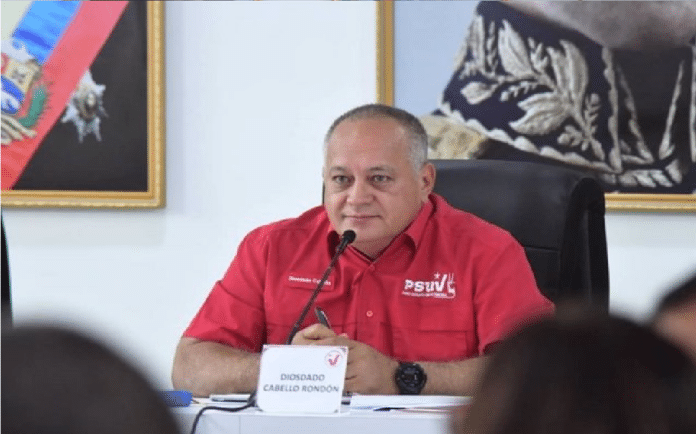 Diosdado Cabello movilización nacional