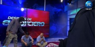 Crisis en Ecuador: grupos armados ingresan violentamente a canal de televisión en plena transmisión