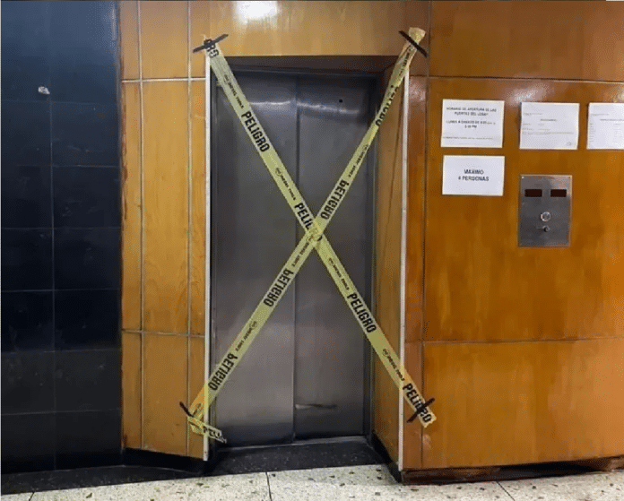 Falleció un Hombre al caer de un ascensor en El Parral