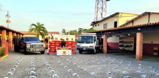 GNB incautó 95,700 kilogramos de droga en Santa Bárbara del Zulia