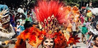 Gran Desfile de Carnaval en Caracas