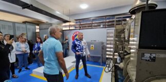 Rehabilitan sistema de generación de energía del Hospital General de Táriba