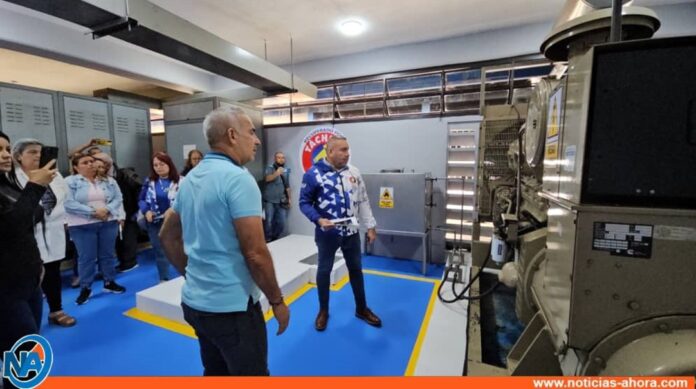 Rehabilitan sistema de generación de energía del Hospital General de Táriba