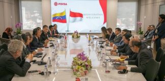 Indonesia y Venezuela firman acuerdo de inversión