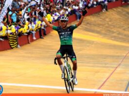 Jonathan Caicedo es el campeón de la Vuelta al Táchira en bicicleta 2024