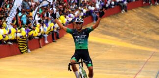 Jonathan Caicedo es el campeón de la Vuelta al Táchira en bicicleta 2024