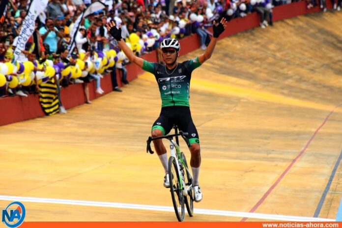 Jonathan Caicedo es el campeón de la Vuelta al Táchira en bicicleta 2024