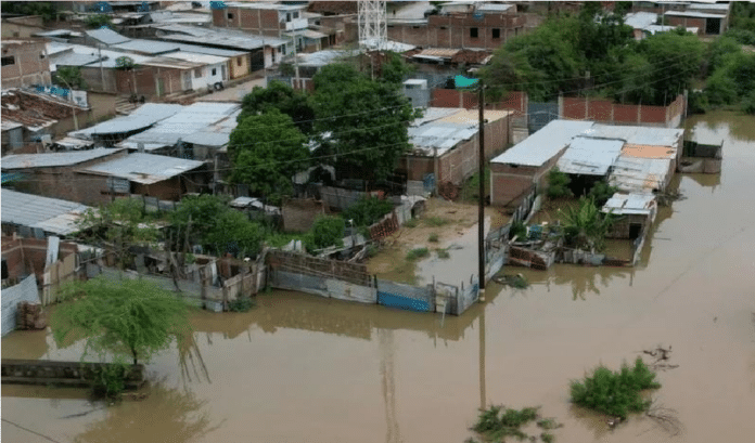 Lluvias dejan 130 damnificados en Perú