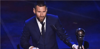 Messi gana premio The Best
