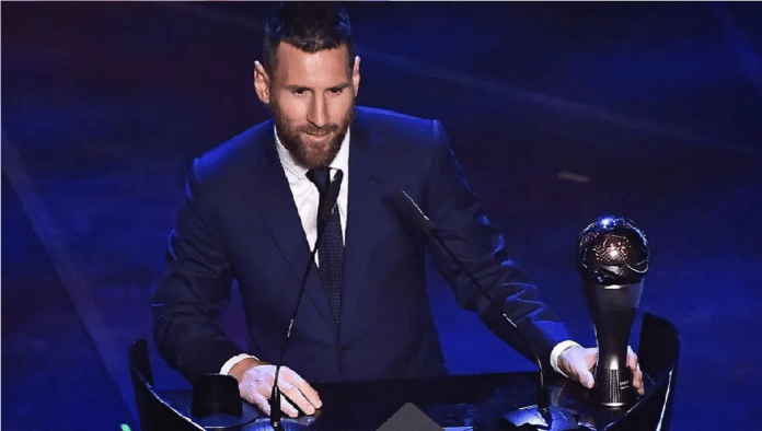Messi gana premio The Best