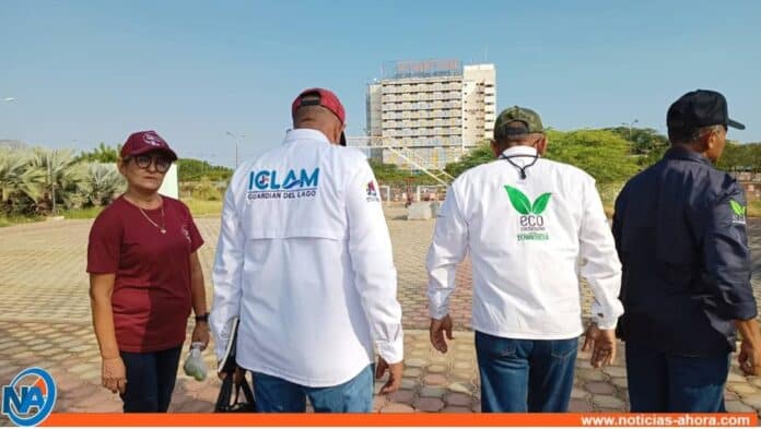 Minec e Iclam inician recuperación del Parque Metropolitano de la Salud 