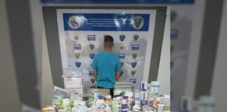 Policía del Zulia arrestó a sujeto que comercializaba ilegalmente insumos médicos