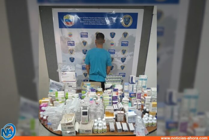 Policía del Zulia arrestó a sujeto que comercializaba ilegalmente insumos médicos