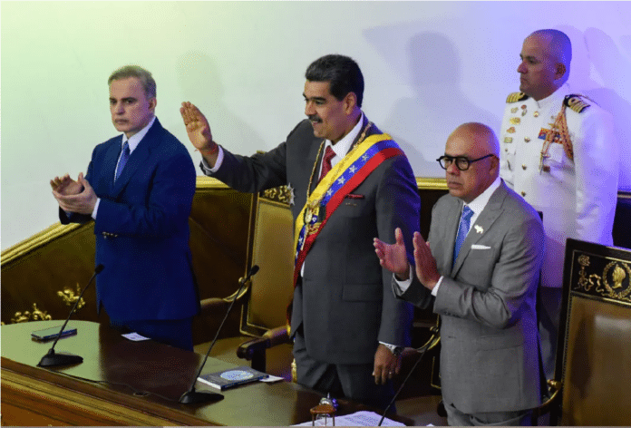 Presidente Maduro felicita al Fiscal Tarek William Saab