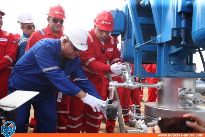 Avances del Plan de Reimpulso de la Producción en la Faja Petrolífera del Orinoco